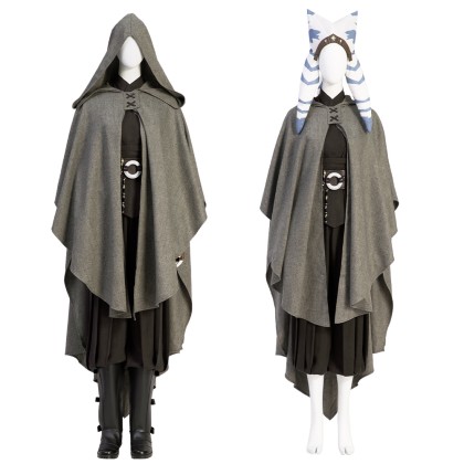 Star Wars Clone Wars Ahsoka Tano Cosplay Costume