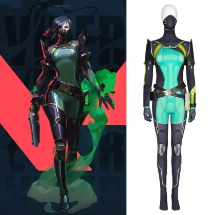 Game Valorant Viper Cosplay Costumes