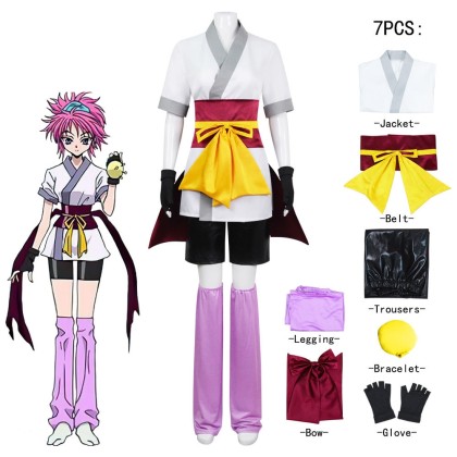  Hunter × Hunter Phantom Troupe Machi Cosplay Suit For Adult Halloween Costume