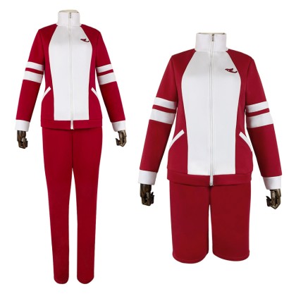 Uma Musume Pretty Derby Special Week Tracen Academy Tracksuit Cosplay Costume