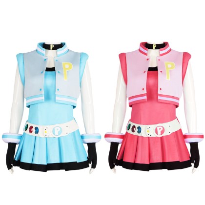 Powerpuff Girls Z Blossom Bubbles Buttercup Cosplay Costume