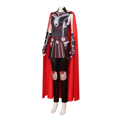 Thor Love and Thunder Mighty Thor Jane Foster Cosplay Costume