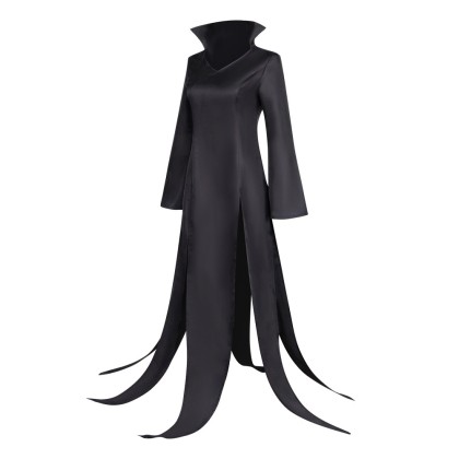One Punch Man Tatsumaki Black Dress Cosplay Costume