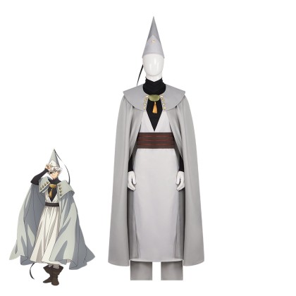 Witch Hat Atelier Qifrey Cosplay Costume with Hat