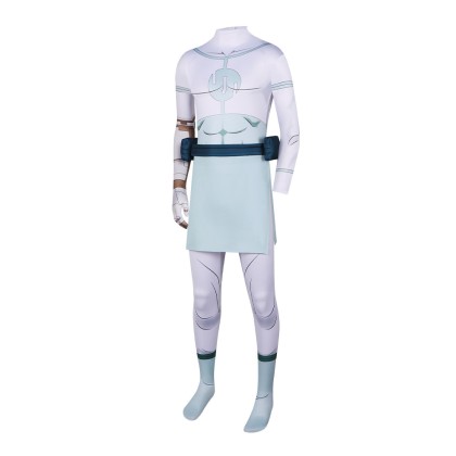 Invincible Conquest Jumpsuit Cosplay Costume