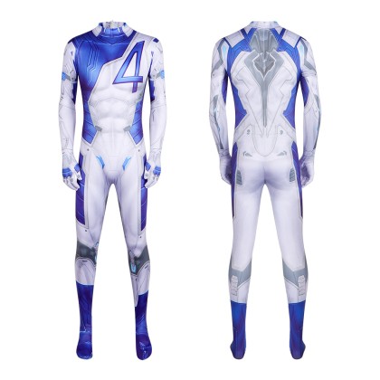 Marvel Rivals Mister Fantastic Jumpsuit Cosplay Costume