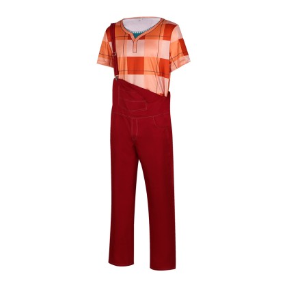 Wreck-It Ralph Cosplay Costume