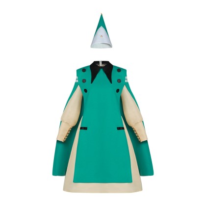 Witch Hat Atelier Coco Apprentice Witch Cosplay Costume