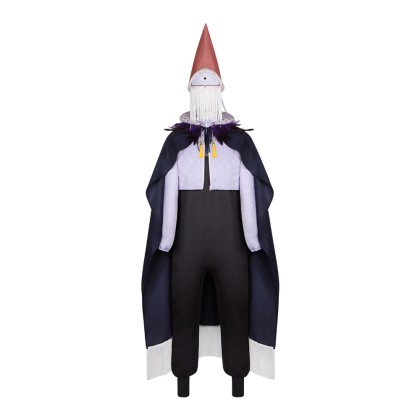 Witch Hat Atelier Iguin Brimmed Cap Wizard Cosplay Costume