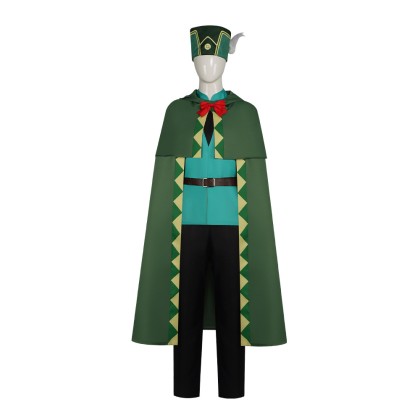 Re:Zero Otto Suwen Cosplay Costume