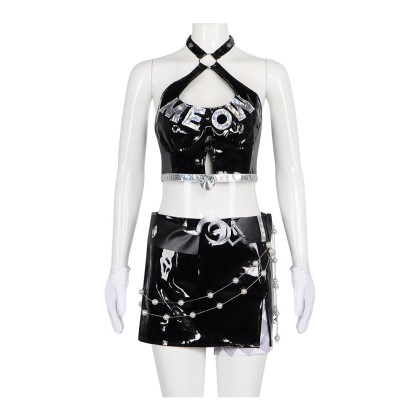 Marvel Rivals Black Cat City Prowler Cosplay Costume