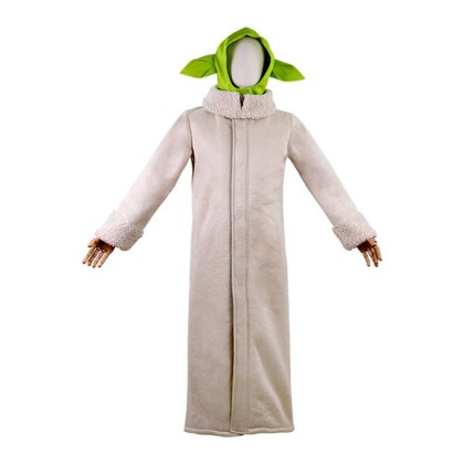 Grogu Robe And Ear Hood