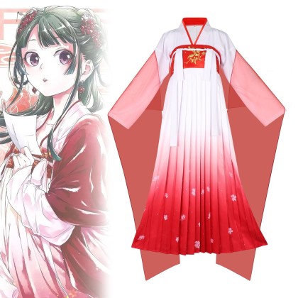 The Apothecary Diaries Maomao "Young Miss" Chinese-Style Gown Cosplay Costume
