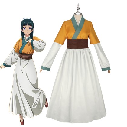 The Apothecary Diaries Maomao Palace Maid Cosplay Costume