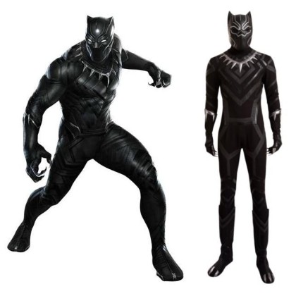 Captain America: Civil War Black Panther Cosplay Costumes