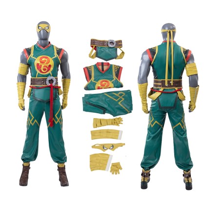 Marvel Rivals Iron Fist Top Level Cosplay Costume
