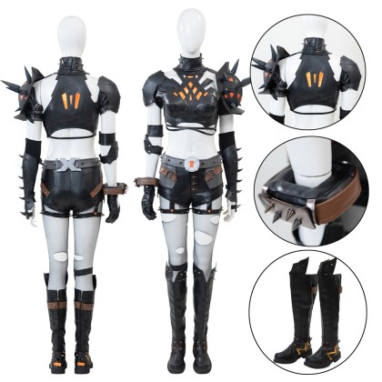 Top Level Marvel Rivals Magik The Soulsword Revenant Cosplay Costume