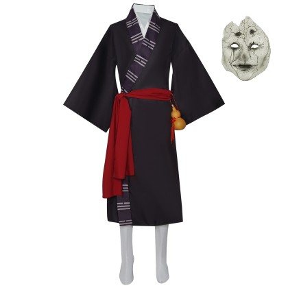 Black Myth Wukong Mi Daoren Cosplay Costume Halloween Family Costume