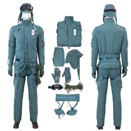 Mickey 17 Mickey Barnes Cosplay Costume