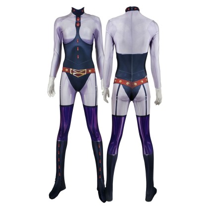 My Hero Academia Midnight Printed Jumpsuit Halloween Family Costume