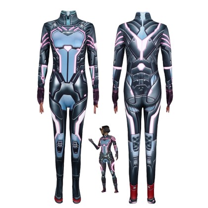 Split Fiction Mio Jumpsuit For Adults Halloween Costumes