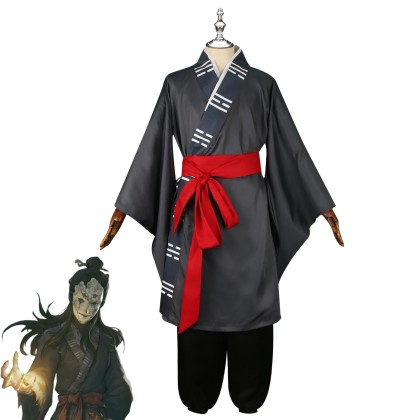 Black Myth: Wukong Mire Taoist Cosplay Costume