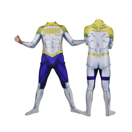Halloween Party Costume My Hero Academia  Mirio Togata Printed Jumpsuit