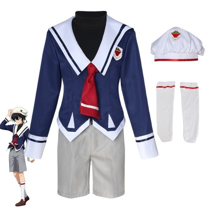 SK8 the Infinity Cosplay Costume Miya Chinen School Uniform