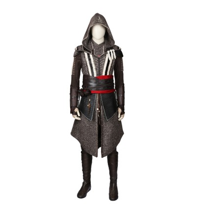 Movie Assassins Creed Callum Lynch Deluxe Cosplay Costume