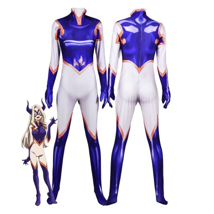 My Hero Academia Mt. Lady Printed Jumpsuit Halloween Parent-child Costume