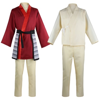 Mulan Cosplay Costume Halloween Hanfu Costume