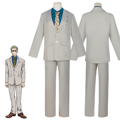 Halloween Anime Party Costume Jujutsu Kaisen Nanami Kento Cosplay Suit