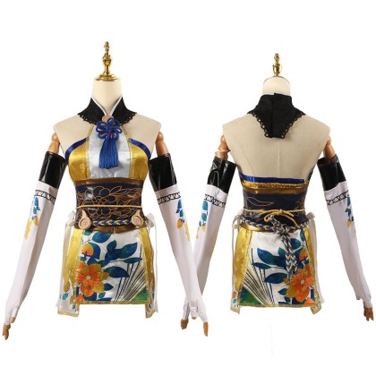 Naraka Bladepoint Hanori Otaku Cosplay Costume
