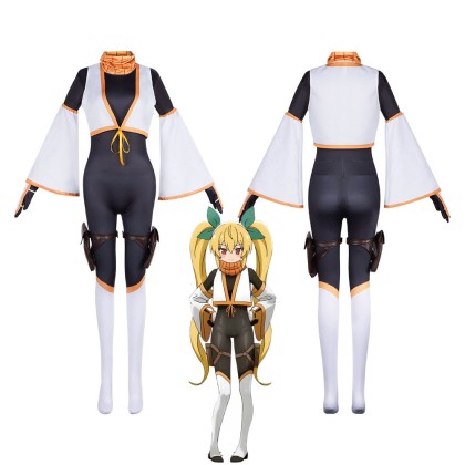 I’m Living with an Otaku NEET Kunoichi Natsumi Toa Cosplay Costume