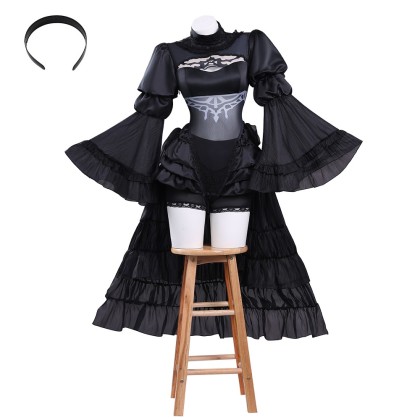 2B Wedding Dress Full Set