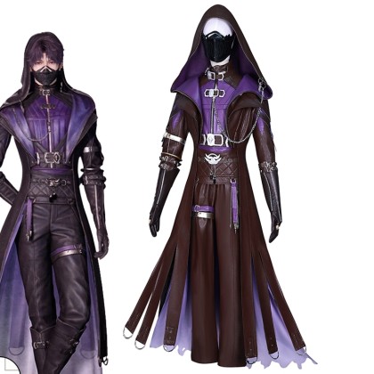 Love and Deepspace Nocturne Phantom Qi Yu Cosplay Costume