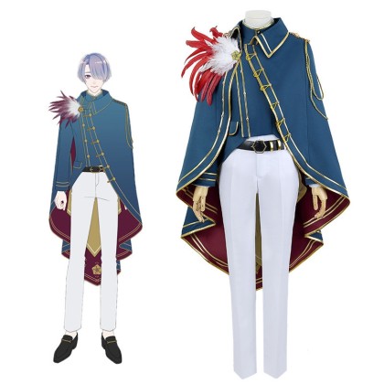 Hololive Vtuber YouTube Genzuki Tojiro Cosplay Costume