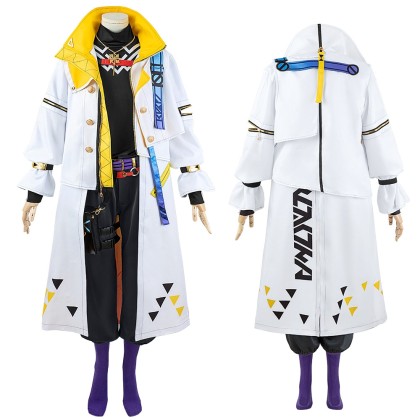 Hololive Vtuber YouTube Fura Kanato Cosplay Costume