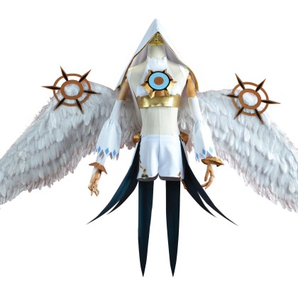 Genshin Impact Venti Anemo God Cosplay Costume