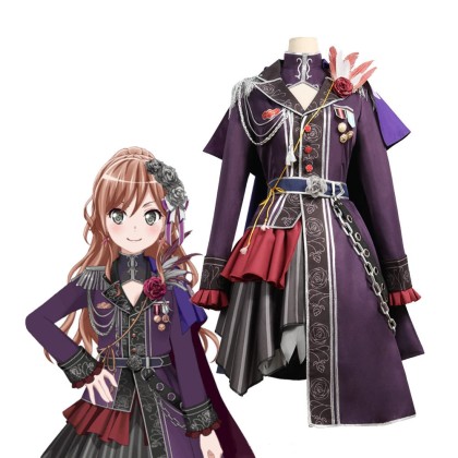 BanG Dream! Roselia Imai Lisa 3th Live Cosplay Costume