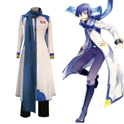 Vocaloid Kaito Cosplay Costume