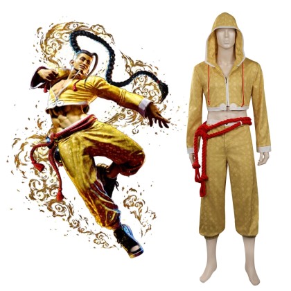 Street Fighter VI Jamie Siu Cosplay Costume