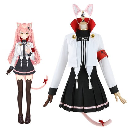 Youtuber Vtuber Hiiro Cosplay Costume