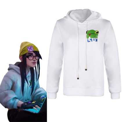 Valorant Killjoy Hoodie & Hat Cosplay Costume