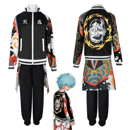 Tokyo Revengers Angry Souya Kawata Manga Cosplay Costume