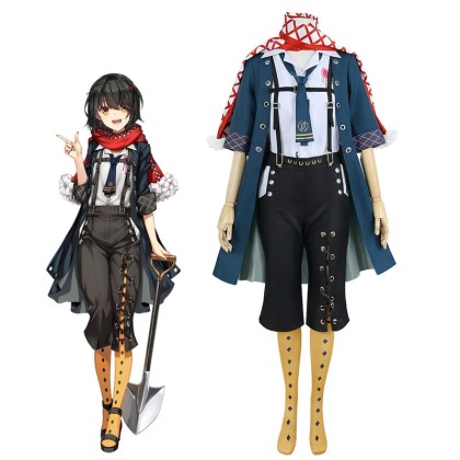 Virtual YouTuber Mashiro Meme Cosplay Costume