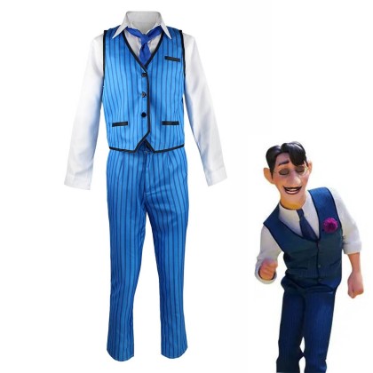 Disney Encanto Agustín Madrigal Cosplay Costume