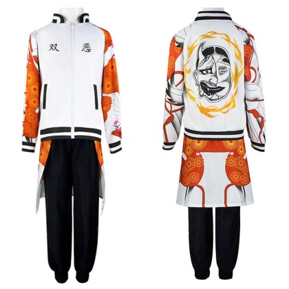 Tokyo Revengers Smiley Nahoya Kawata Manga Cosplay Costume