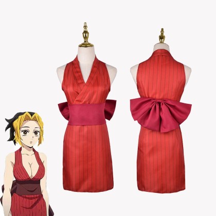 Demon Slayer Season 2 Makio Cosplay Costume