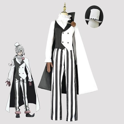 Bungo Stray Dogs Gogol Cosplay Costume